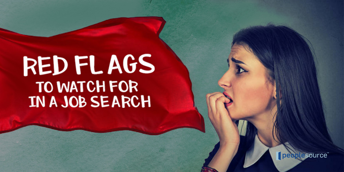10 Red Flags to Watch for in Online Job Offers