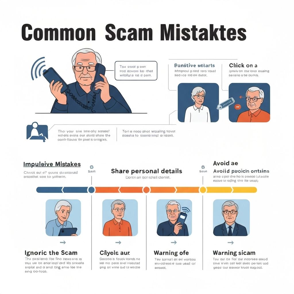 Top 5 Mistakes People Make After Getting Scammed